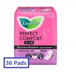 Laurier Perfect Comfort Slim Non Wing 36pads